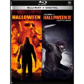 Rob Zombie Halloween Collection 1&2 [HD] Fandango / Vudu