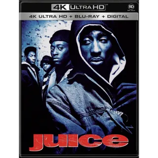 Juice [4K UHD] Fandango Vudu