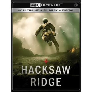 Hacksaw Ridge [4K UHD] MoviesAnywhere