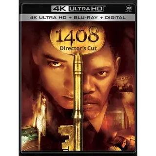 1408 (Director's Cut) [4K UHD] Fandango