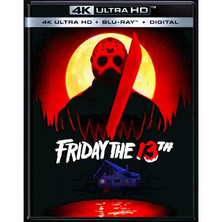 Friday the 13th (1980) Theatrical [4K UHD] Fandango