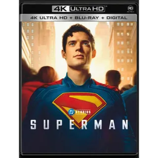 Superman (2025) [4K UHD] Movies Anywhere Digital Code