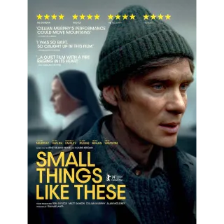 Small Things Like These [4K UHD] Fandango (2024)