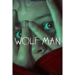 Wolf Man  [2025] (4K Movies Anywhere)