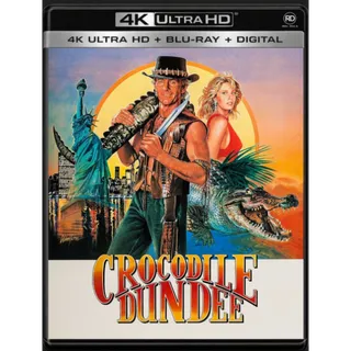 Crocodile Dundee [4K UHD] Fandango
