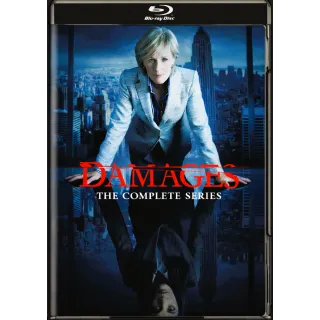 Damages: The Complete Series [HDX] Fandango