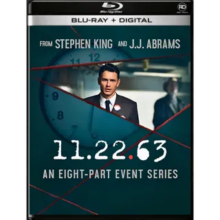 11.22.63 (Season 1) [HD] Vudu