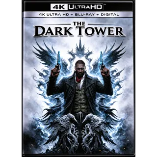 The Dark Tower [4K UHD] MoviesAnywhere