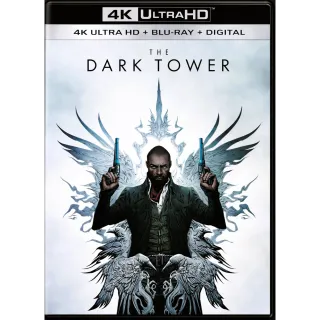 The Dark Tower [4K UHD] MoviesAnywhere