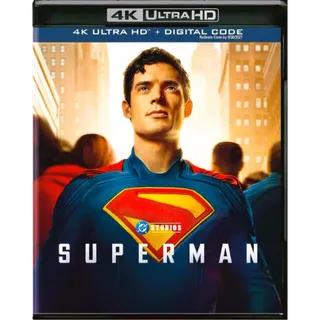 Superman (2025) [4KUHD] Movies Anywhere