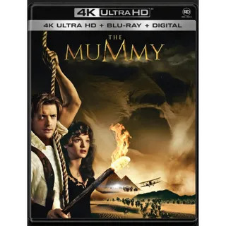 The Mummy [4K] Movies Anywhere