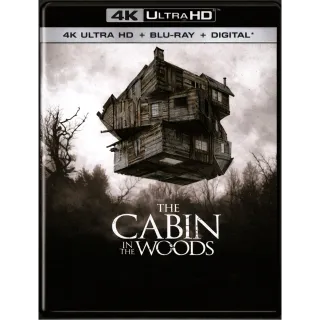 The Cabin in the Woods [4K UHD] Fandango