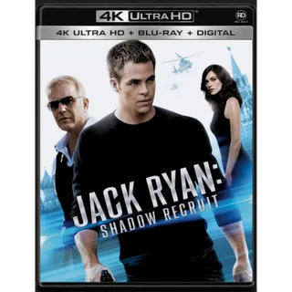 Jack Ryan: Shadow Recruit [4K UHD] Fandango