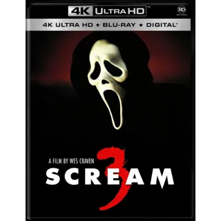 Scream 3 [4KUHD] Fandango