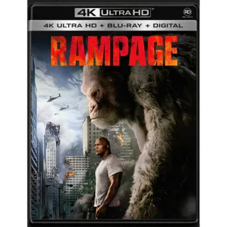 Rampage [4K UHD] Movies Anywhere