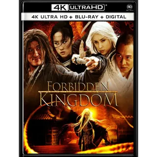 The Forbidden Kingdom [4K UHD] Fandango