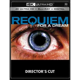 Requiem for a Dream (Director's Cut) [4K UHD] Fandango Vudu