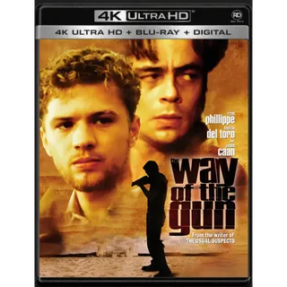 The Way of the Gun [4K UHD] Fandango