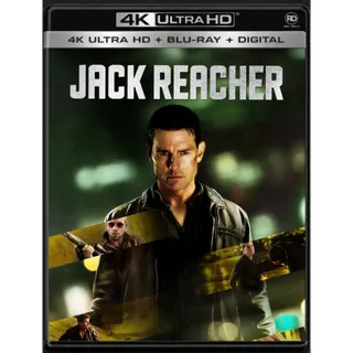 Jack Reacher [4K UHD] Fandango Vudu