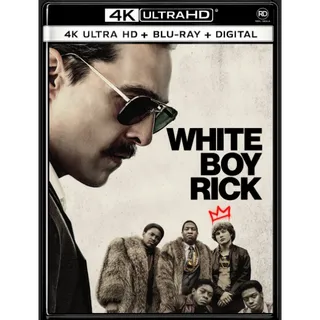 White Boy Rick [4K UHD] Movies Anywhere
