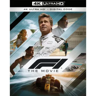 F1 [4K UHD] Itunes Only