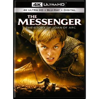 The Messenger: The Story of Joan of Arc [4K UHD] MoviesAnywhere