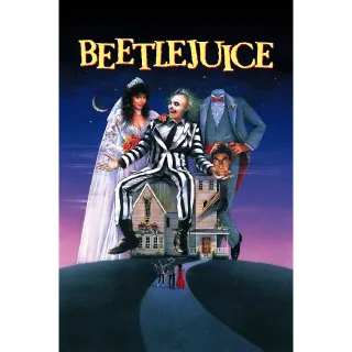 Beetlejuice  (4K Movies Anywhere)