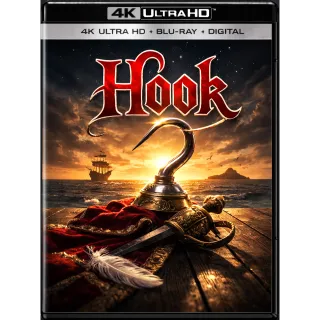 Hook [4KUHD] MoviesAnywhere