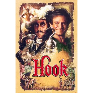 Hook [4K UHD] MoviesAnywhere