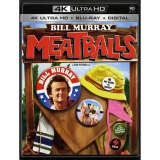Meatballs [4K UHD] Fandango