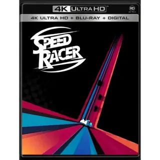 Speed Racer **New to 4K** [4K UHD] MoviesAnywhere