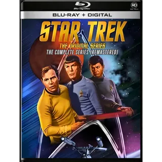 Star Trek: The Original Series (Complete Series) [HD] Fandango (Remastered)