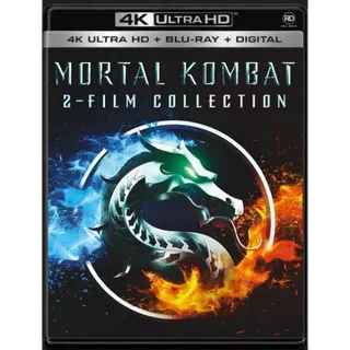 Mortal Kombat 1 & 2 [4K] Movies Anywhere