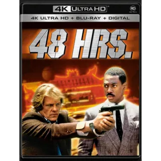 48 Hours (Remastered) [4K UHD] VUDU ONLY (ParamountDigitalCopy.com)