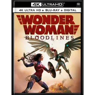 Wonder Woman: Bloodlines (2019) [4K UHD] MoviesAnywhere