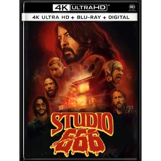 Studio 666 [4K UHD] MoviesAnywhere