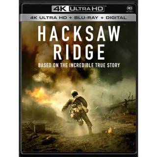 Hacksaw Ridge [4K UHD] MoviesAnywhere