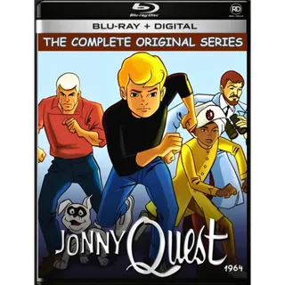 Jonny Quest: The Complete Series [HDX] Fandango