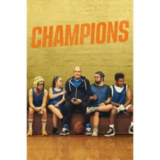 Champions [4K UHD] MoviesAnywhere MA