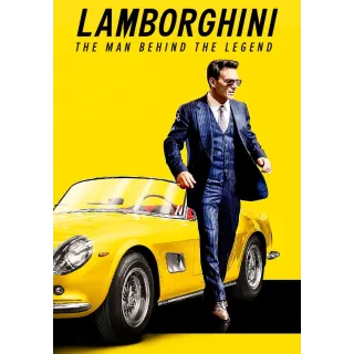 Lamborghini: The Man Behind the Legend [4K UHD] Fandango