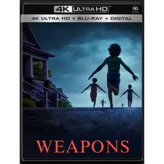 Weapons (2025) [4K UHD] MA MoviesAnywhere