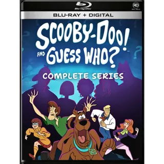 Scooby-Doo and Guess Who? (Complete Series) [HD] Fandango Only