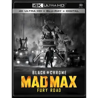 Furiosa: A Mad Max Saga: Black & Chrome Edition [4K UHD] Movies Anywhere