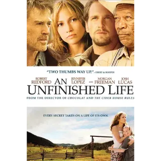 An Unfinished Life [HDX] Fandango