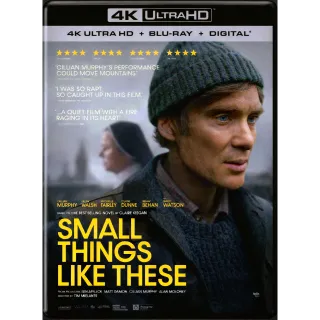 Small Things Like These [4K UHD] Fandango (2024)