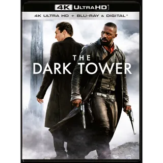 The Dark Tower [4K UHD] MoviesAnywhere