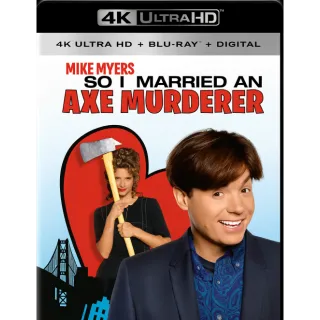So I Married an Axe Murderer [4K UHD] MoviesAnywhere MA