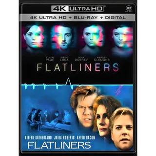 Flatliners 2-Movie Collection [4K] Movies Anywhere
