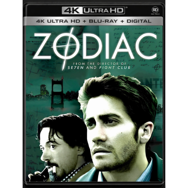 Zodiac [4K UHD] Vudu Only - Zodiac Movie - Gameflip