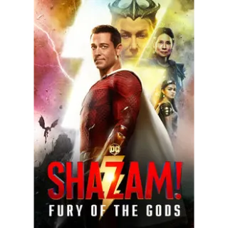 Shazam! Fury of the Gods (2023) [4K UHD] MA MoviesAnywhere